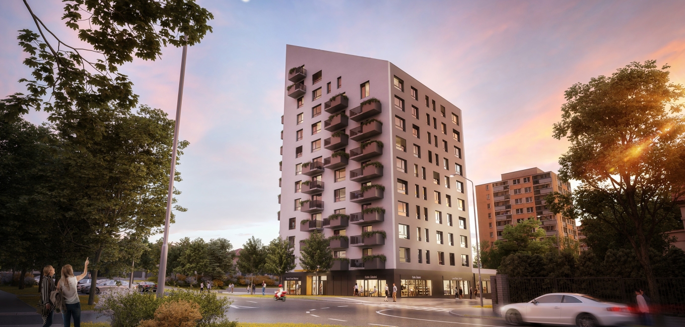 FETTERS zahajuje hlavní fázi výstavby projektu Panorama Braník