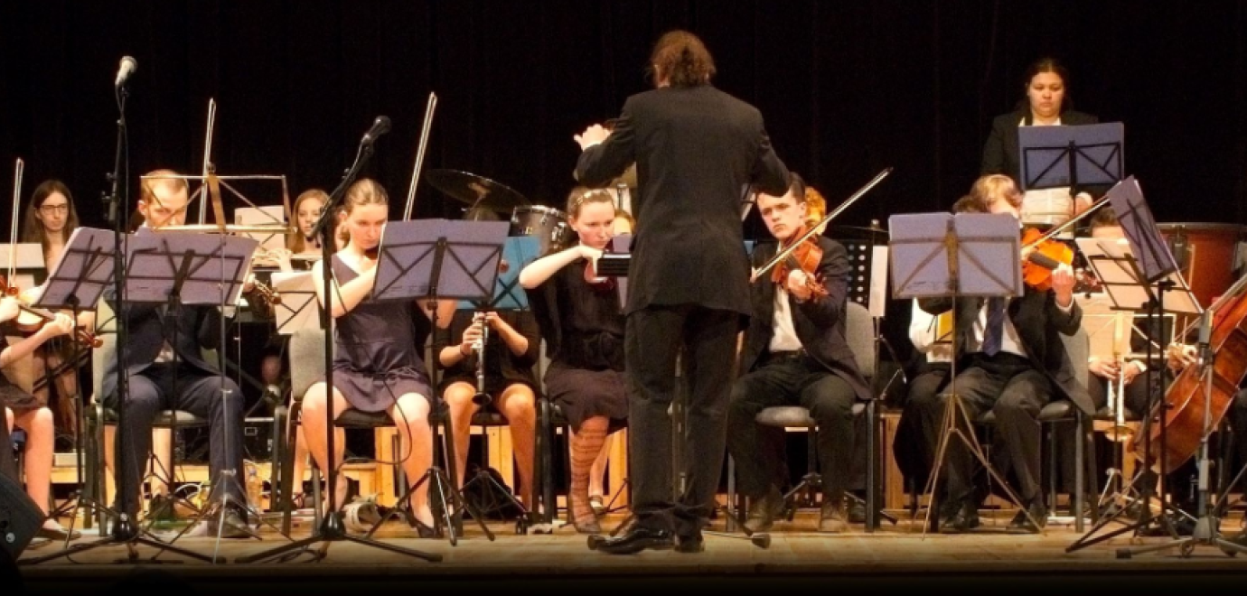 Podporujeme nově Symfonický orchestr Dalibora Havlíčka