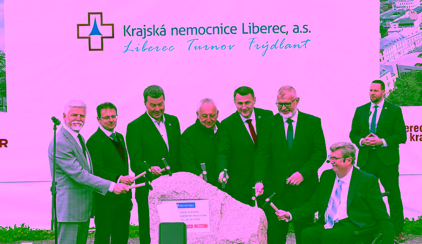 Slavnostní akce se mimo jiné zúčastnil také prezident České republiky pan Petr Pavel.