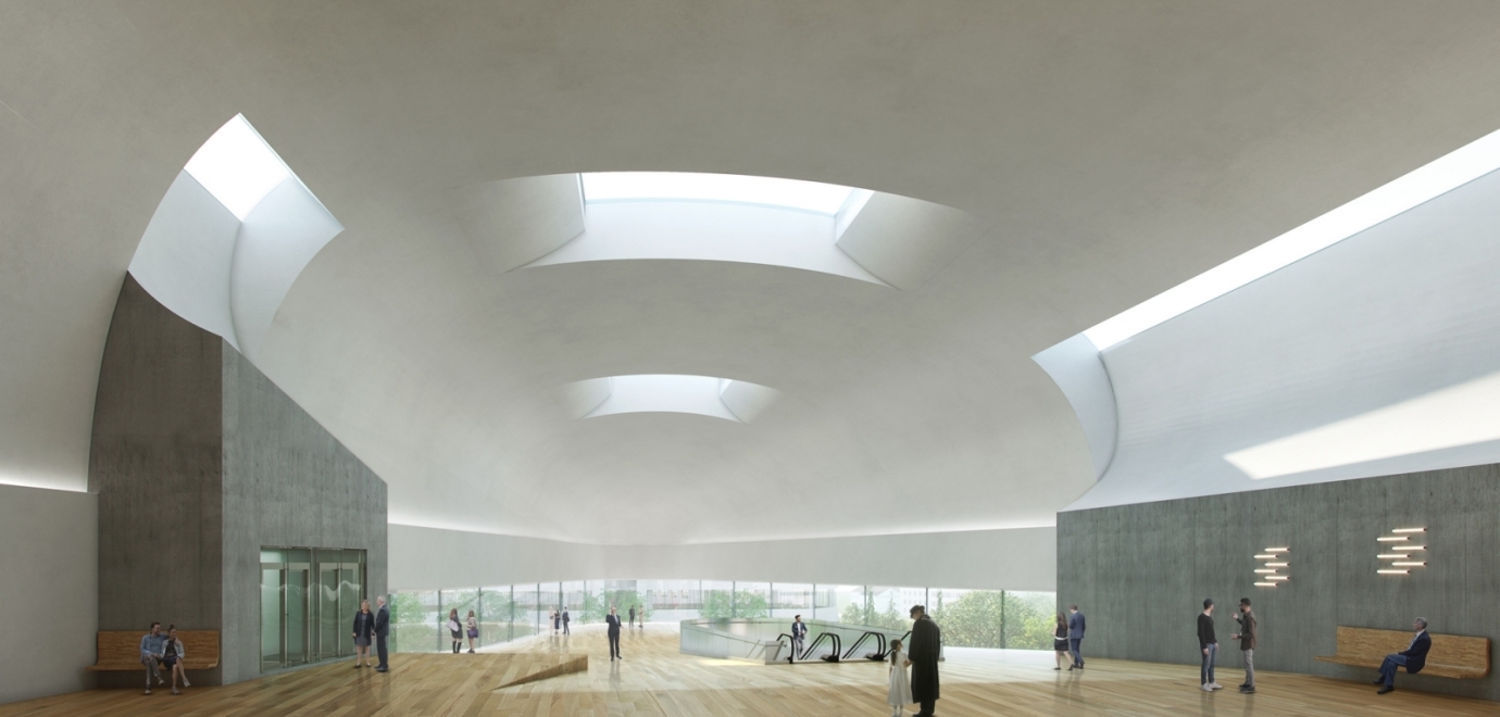 Stavba koncertní haly v Ostravě začíná. Město podepsalo smlouvu se zhotovitelem