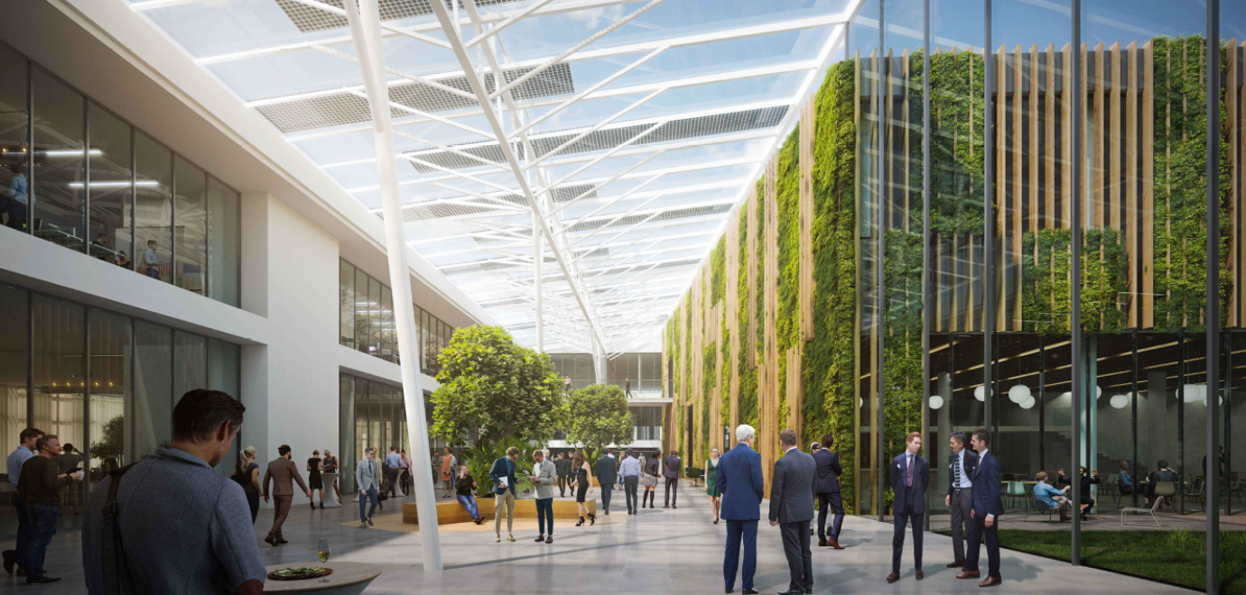 Betonové torzo v pražské Libni se promění v moderní sídlo Kosmické agentury