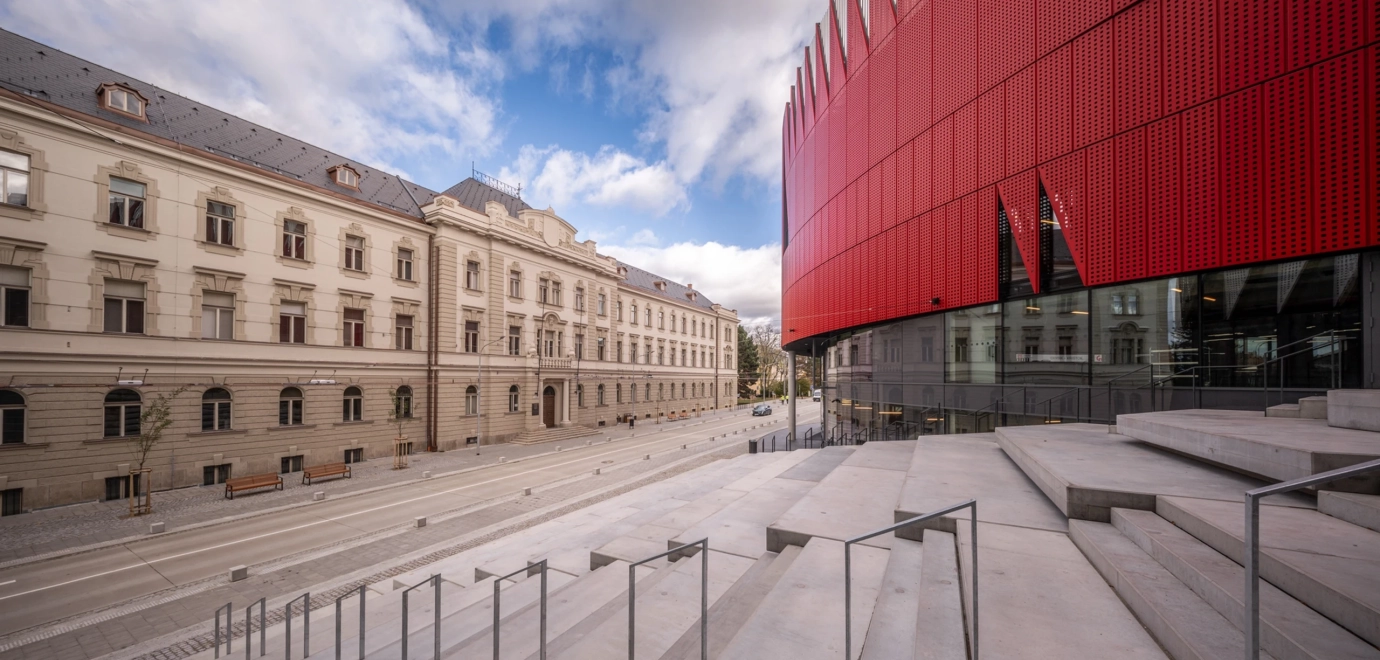 Horácká hala v Jihlavě - jedna z nejmodernějších českých staveb současnosti je dokončena