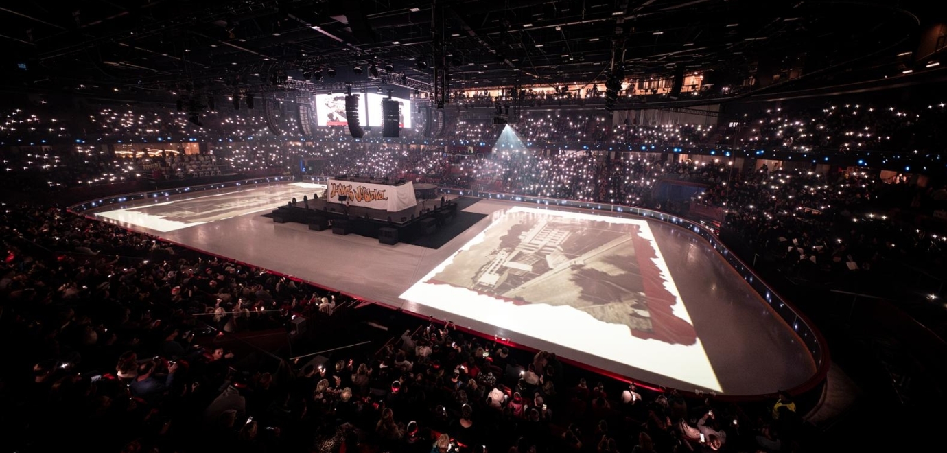 Horácká multifunkční aréna v Jihlavě byla slavnostně otevřena