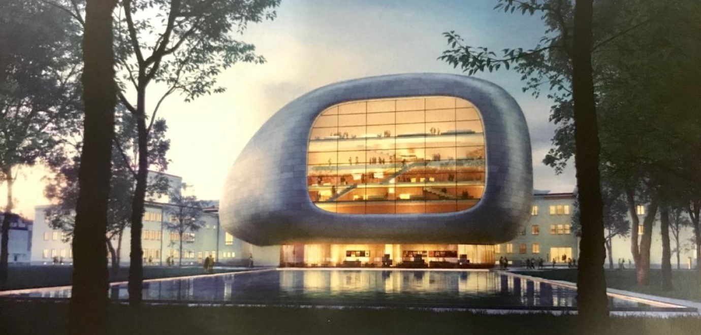 Výstavba nového ostravského koncertního sálu vstupuje do své další fáze