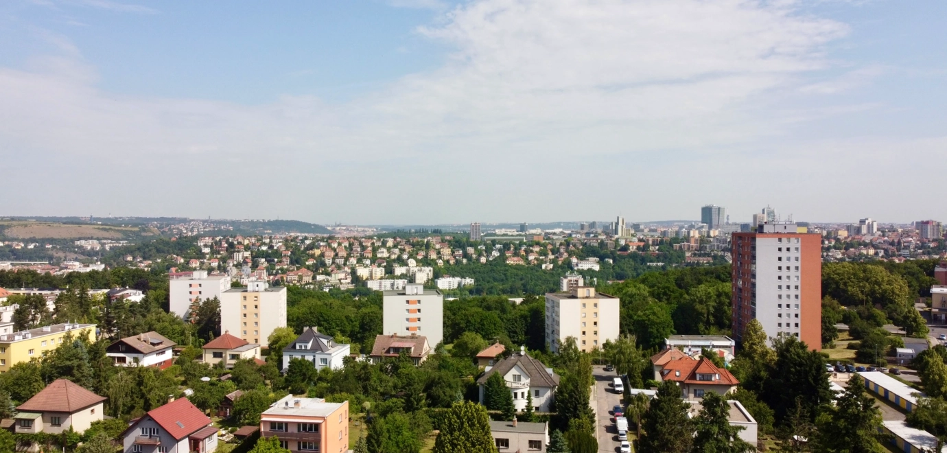 Nový projekt Panorama Braník nabízí unikátní výhledy na Prahu