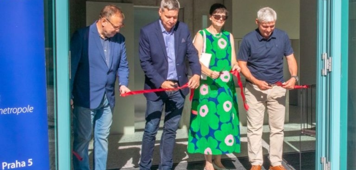 Dům s pečovatelskou službou Michnovka v Hlubočepích byl slavnostně otevřen