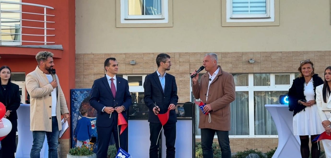 Město Nymburk otevřelo nové Relaxační centrum Labe