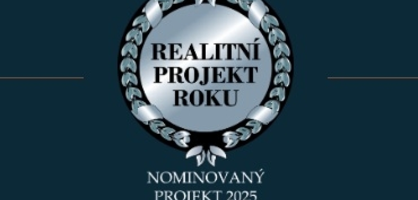 Naše projekty Panorama Braník a Viladomy Voborského v soutěži Realitní projekt roku 2025