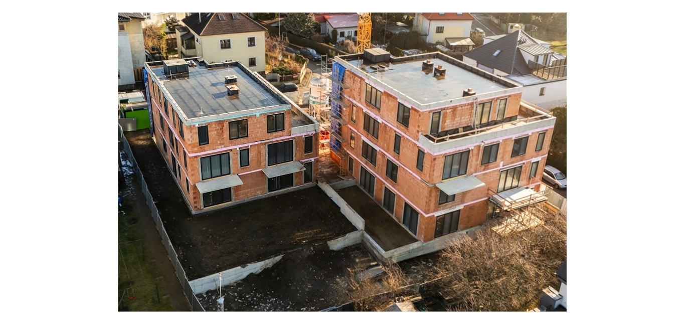 Komorní rezidenční projekt Viladomy Voborského má glajchu