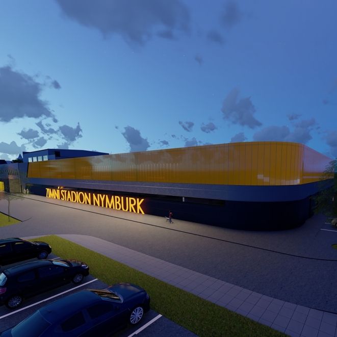 Zimní stadion Nymburk