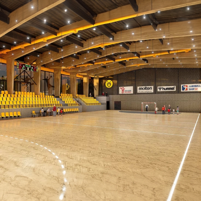 Sportovní hala Jána Mahora