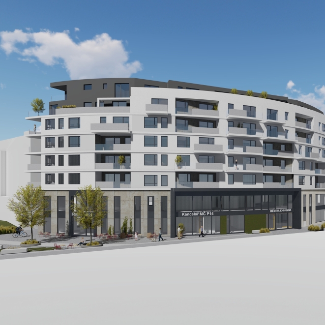 Polyfunkční budova Černý Most