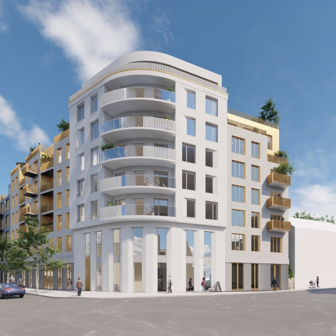 Bytový dům Podolská brána