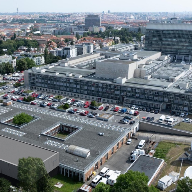 Modernizace budovy zpravodajství České televize