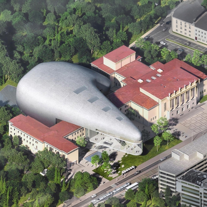 Koncertní hala Ostrava